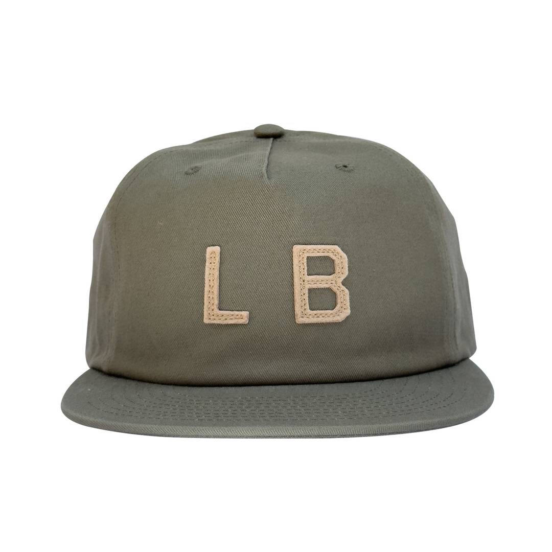 Port LB Cap Army Green / Khaki 5 panel - 0