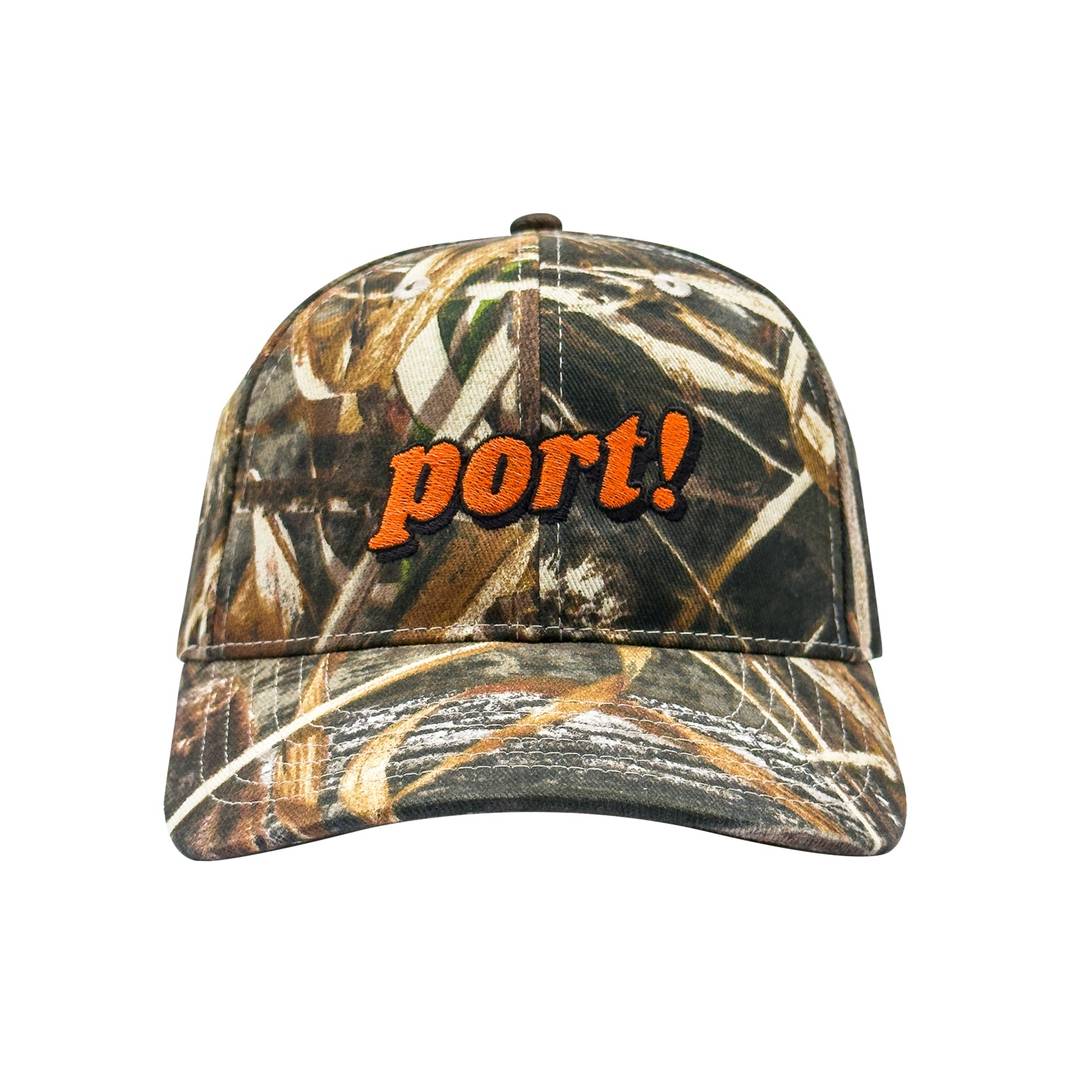 Port! Real Tree Cap - 0