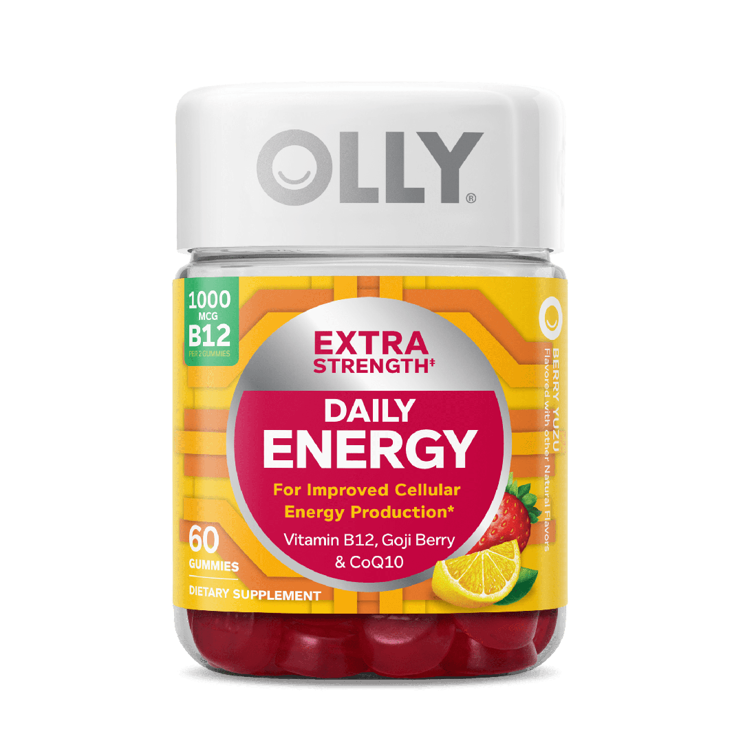 Extra Strength Daily Energy - 0