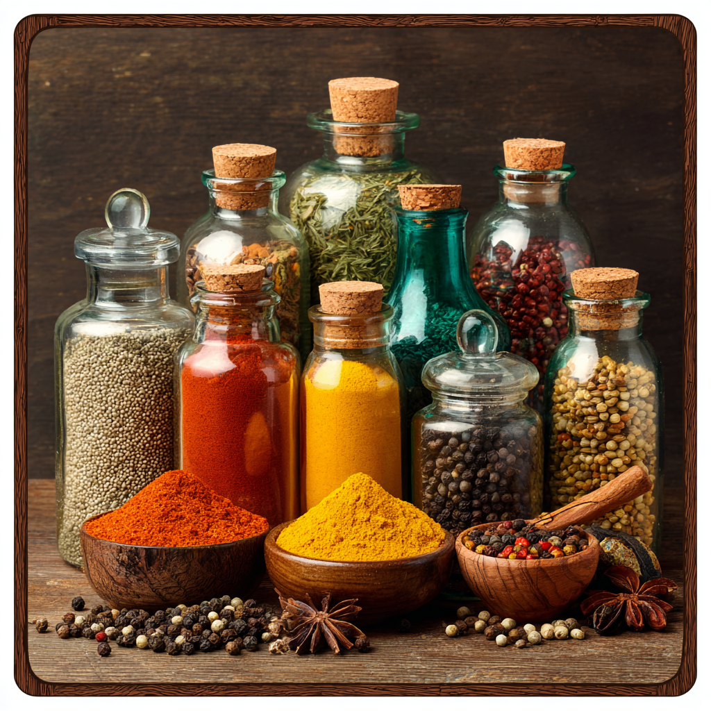Spices & Seasonings