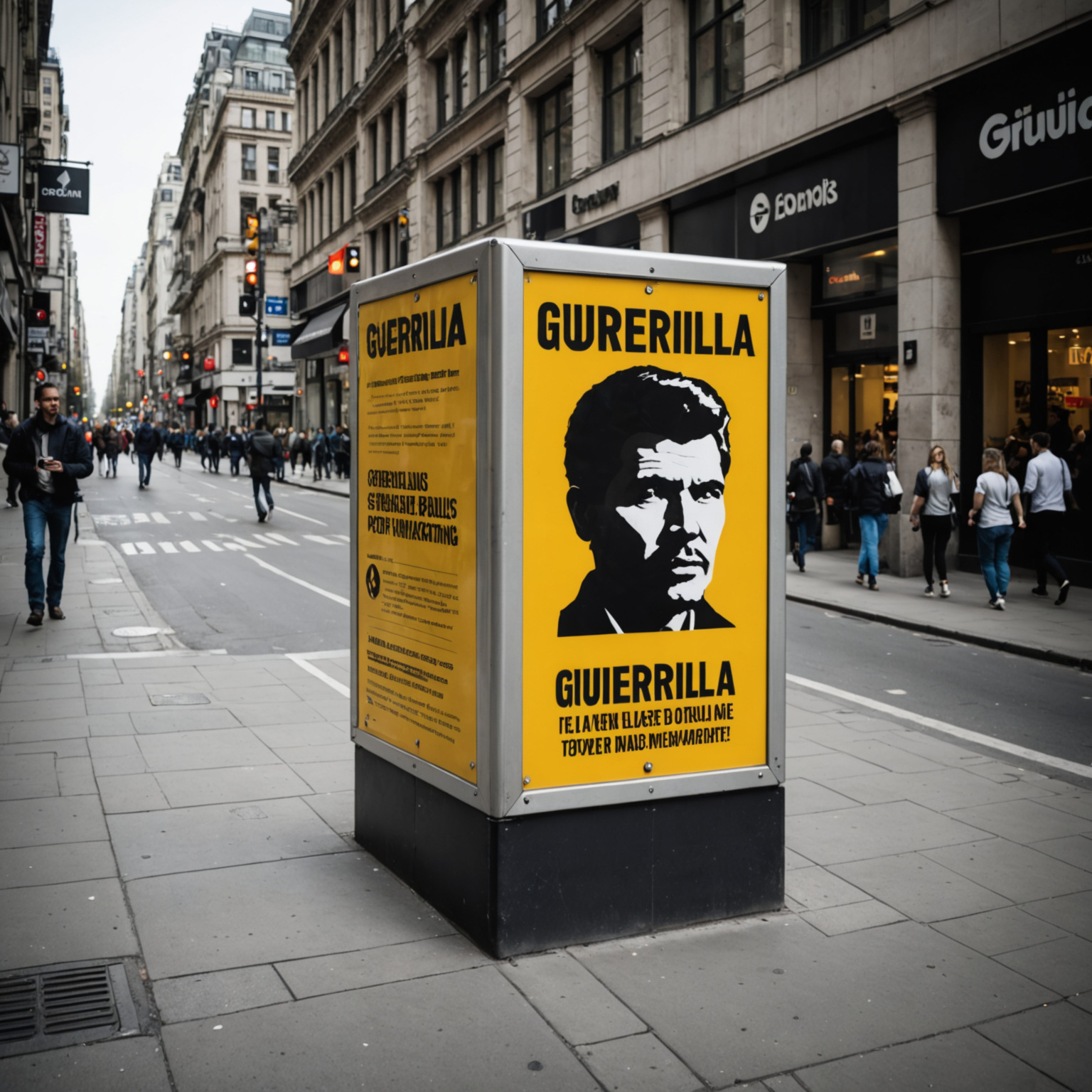 Guerrilla Advertising