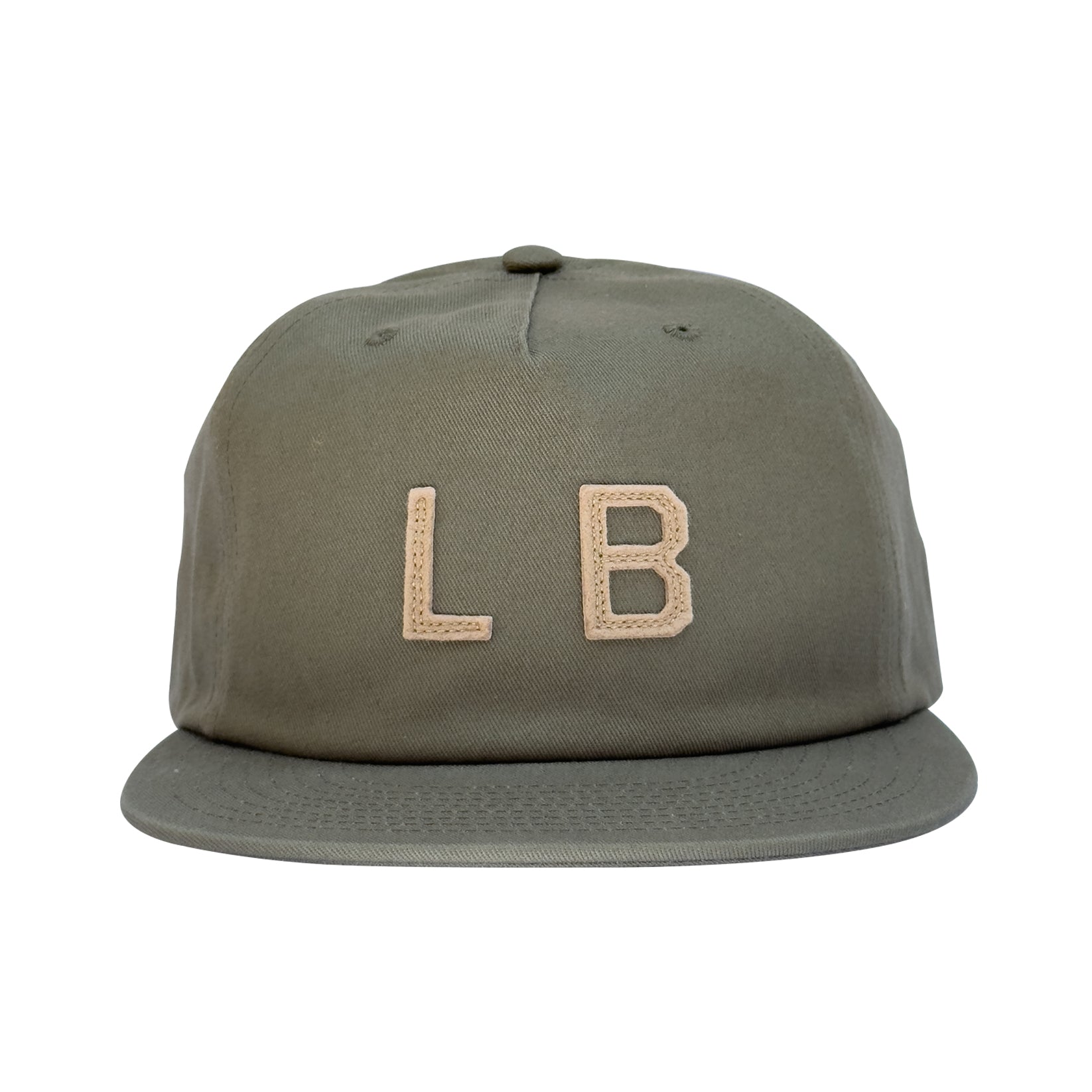 Port LB Cap Army Green / Khaki 5 panel - 0