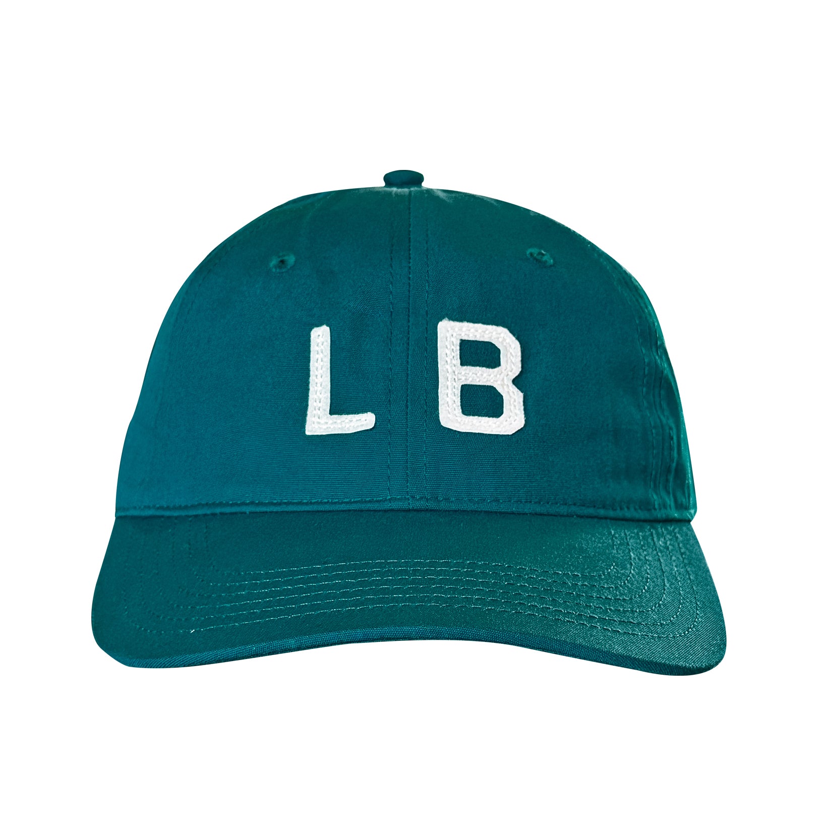 Port LB 6-panel Cap Ocean/White - 0