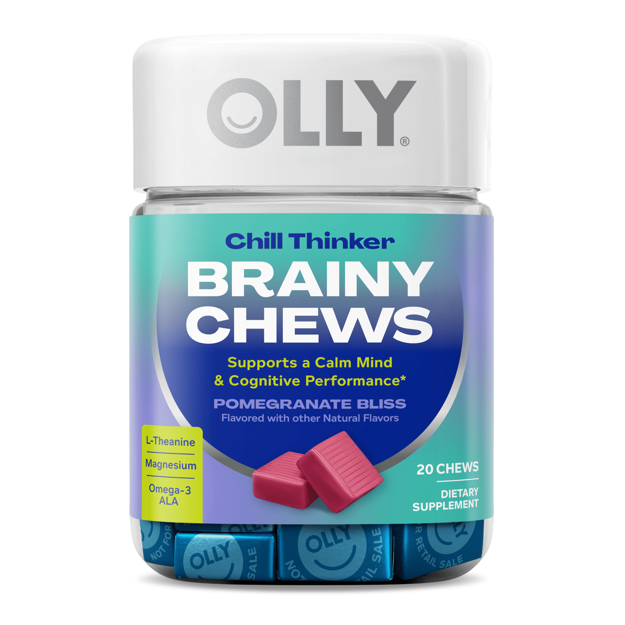 Chill Thinker Brainy Chews - 0