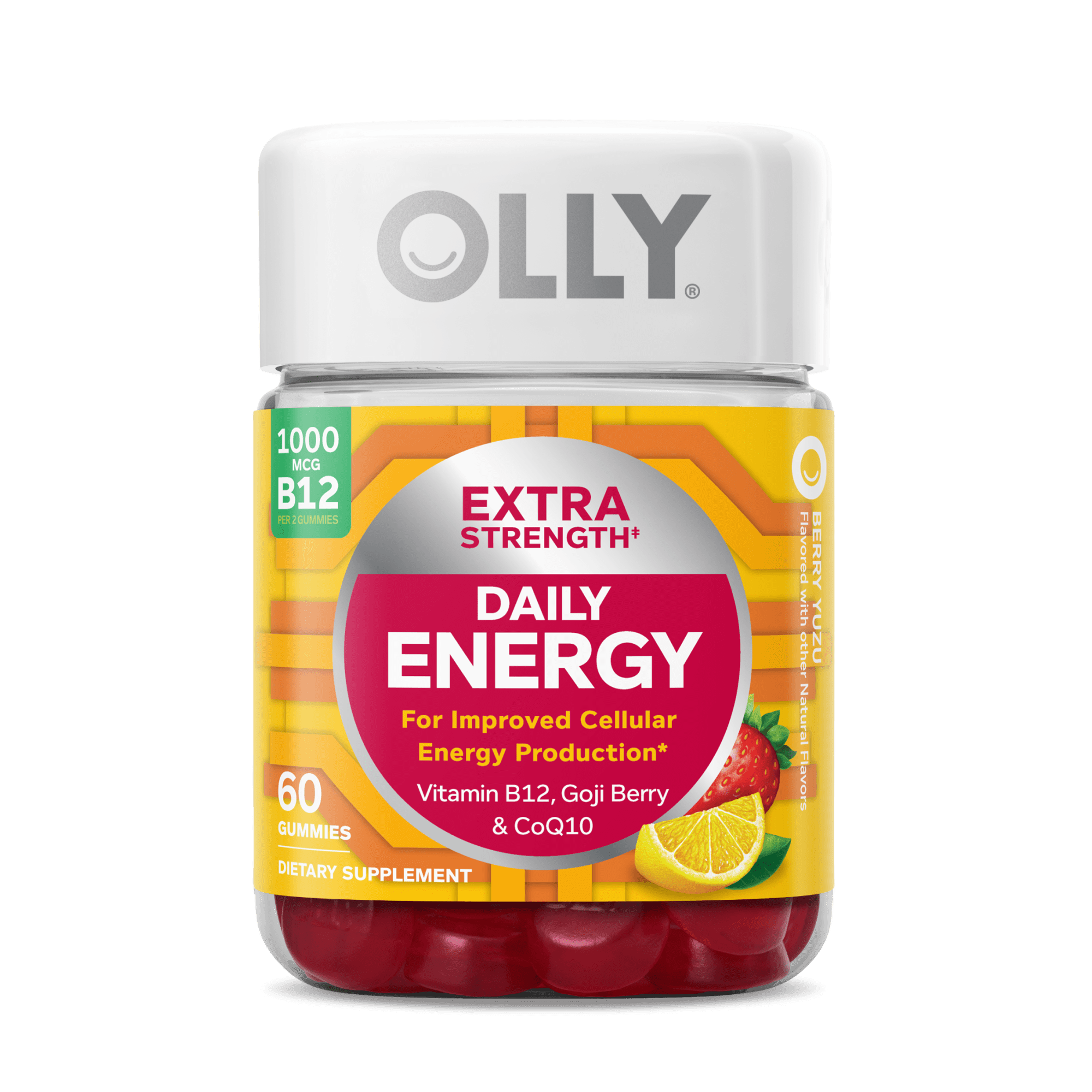 Extra Strength Daily Energy - 0