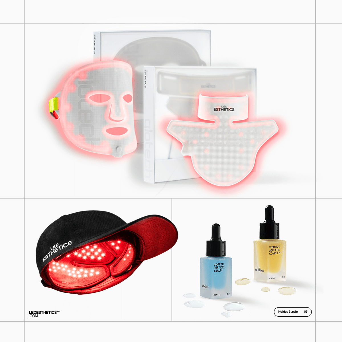 Glotech™ Hair & Skin Renewal System - 0