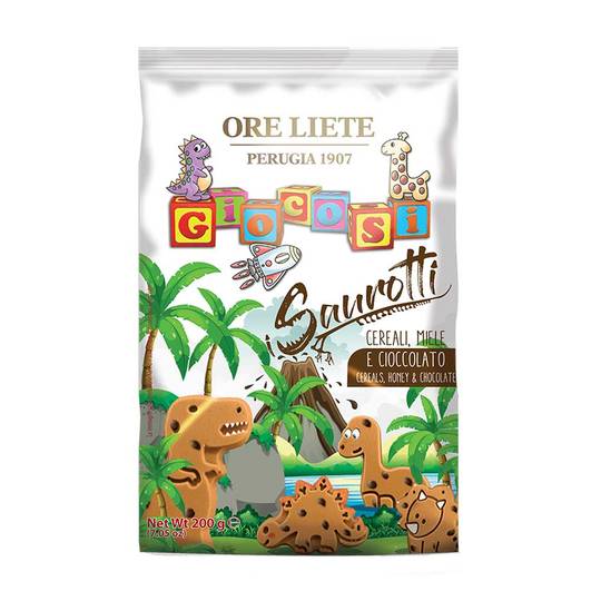 Ore Liete Biscuits w/ Chocolate Drops, Cereals & Honey 1