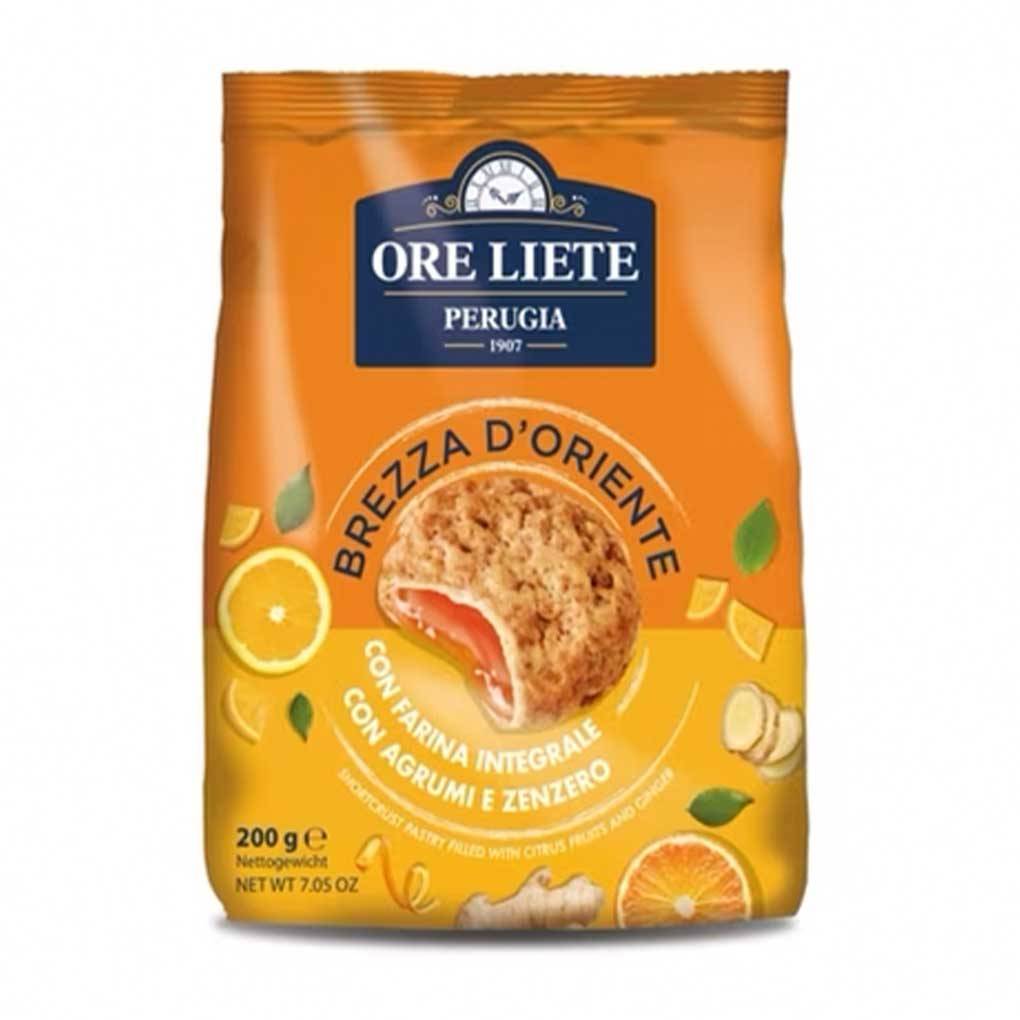 Ore Liete Biscuits w/ Citrus Fruits & Ginger Filling 1