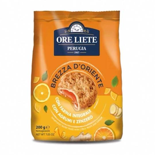 Ore Liete Biscuits w/ Citrus Fruits & Ginger Filling 1