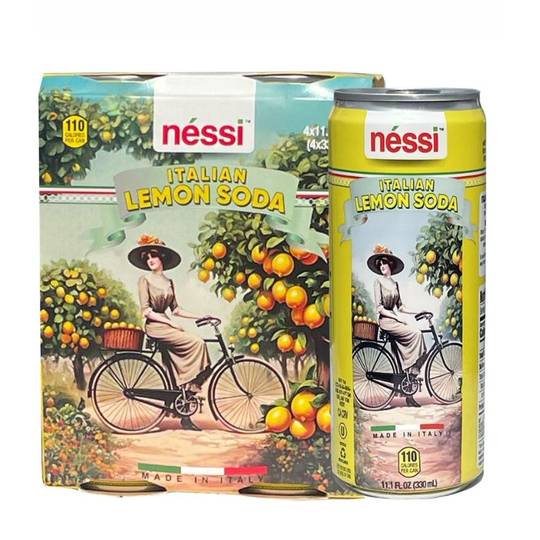 Nessi Italian Lemon Soda 1