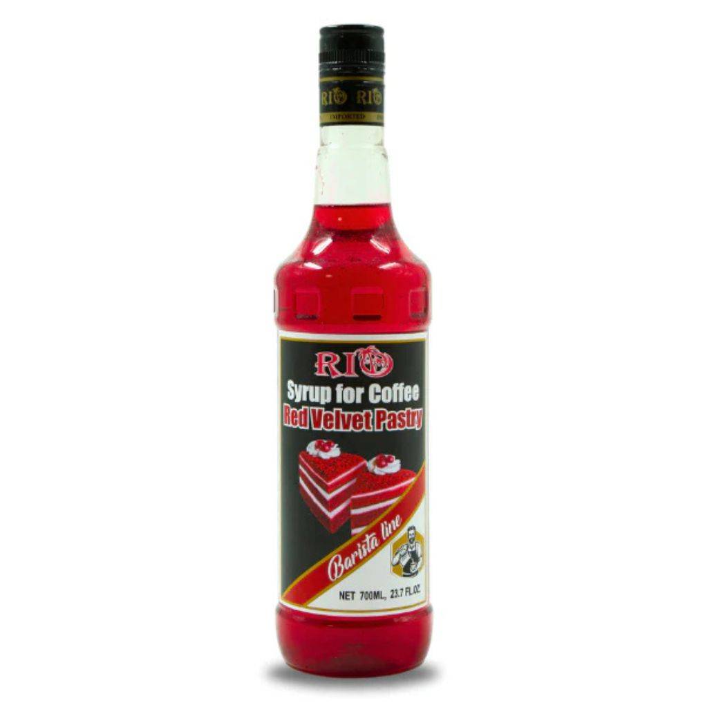 Rio Red Velvet Syrup for Coffee 2