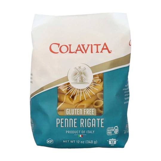 Colavita Italian Gluten Free Penne Rigate Pasta 1