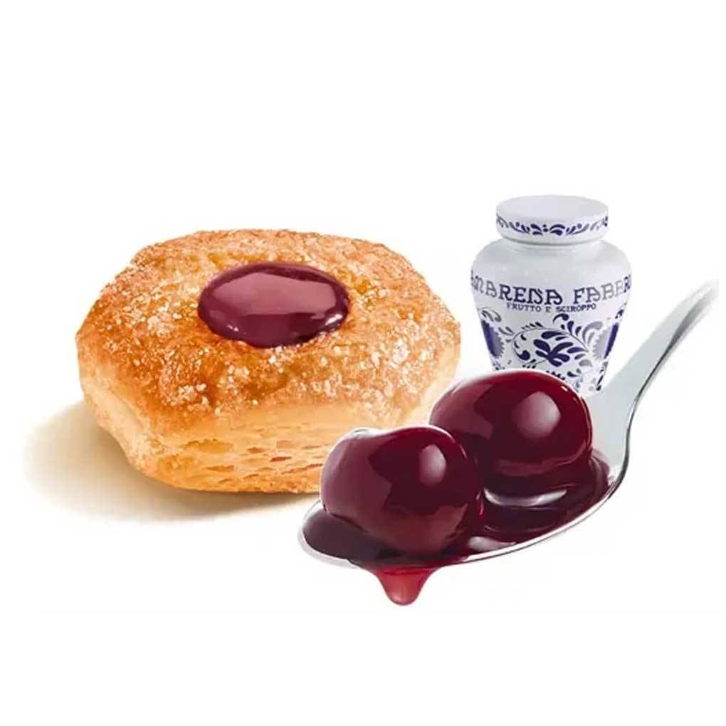 Matilde Vicenzi Tesoro Amarena Fabbri Puff Pastry 2