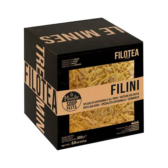 Filotea Filini Soup Artisan Egg Pasta 1
