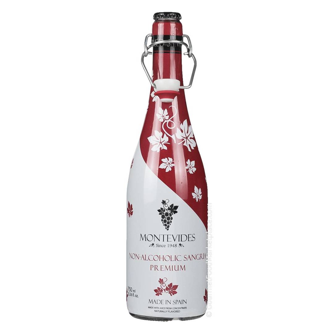 Montevides Premium Spanish Sangria, Non Alcoholic 1