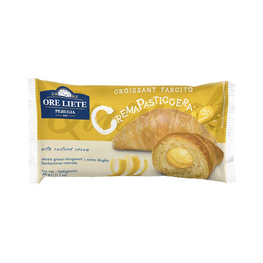 Ore Liete Italian Croissant with Custard Cream Filling 2