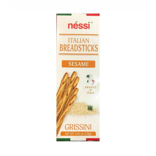 Nessi Italian Sesame Grissini Breadsticks 1