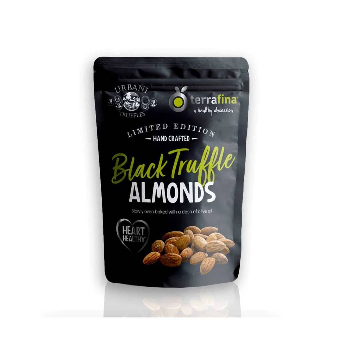 Urbani Black Truffle Almonds, Hand Crafted 1