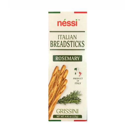 Nessi Italian Rosemary Grissini Breadsticks 1
