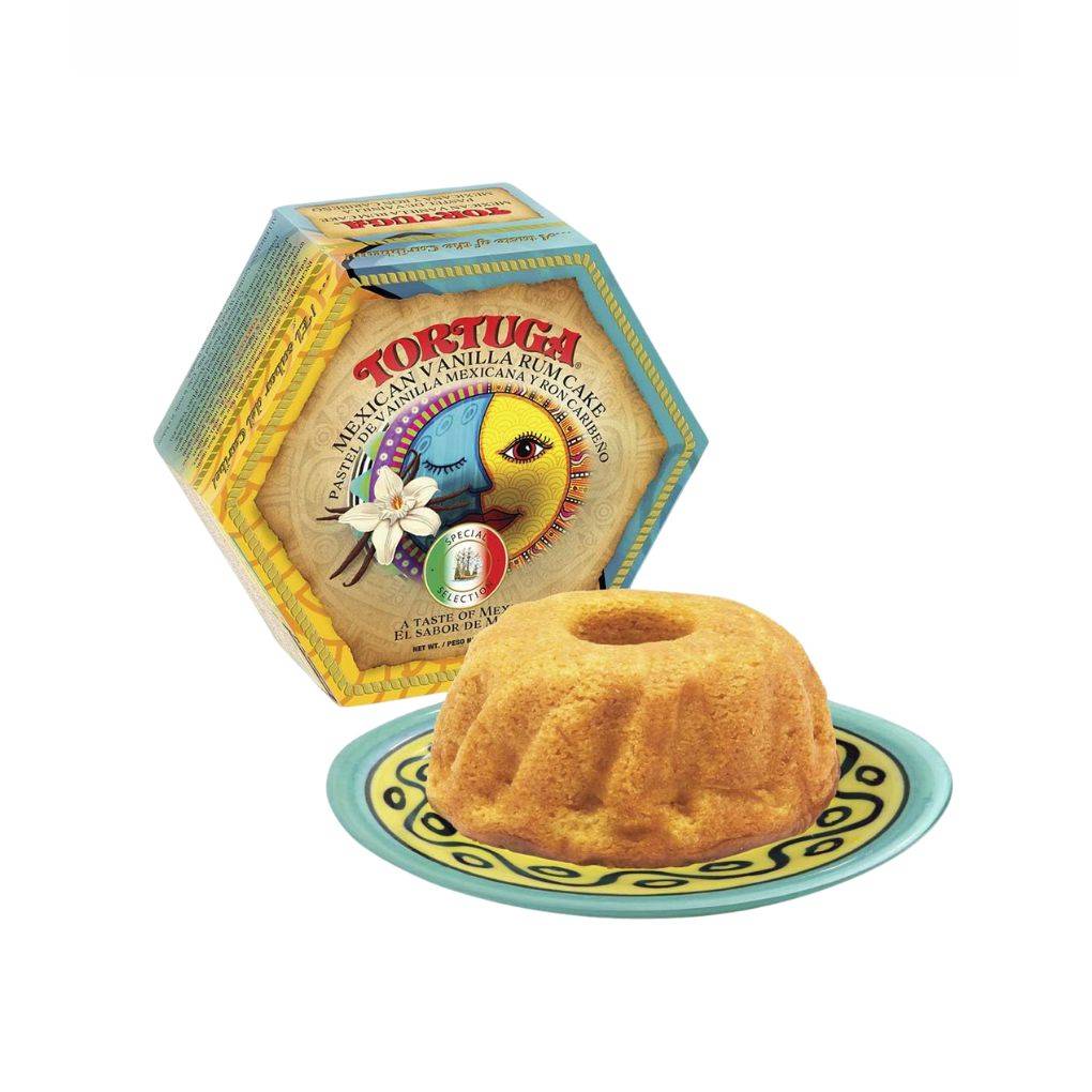 Tortuga Mexican Vanilla Rum Cake, Small 1