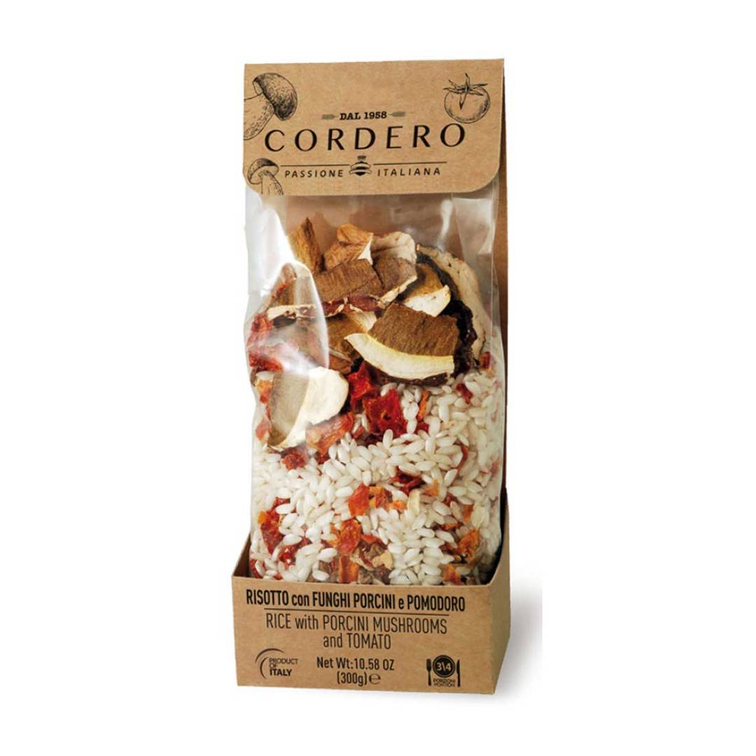 Cordero Risotto with Porcini and Tomato 1