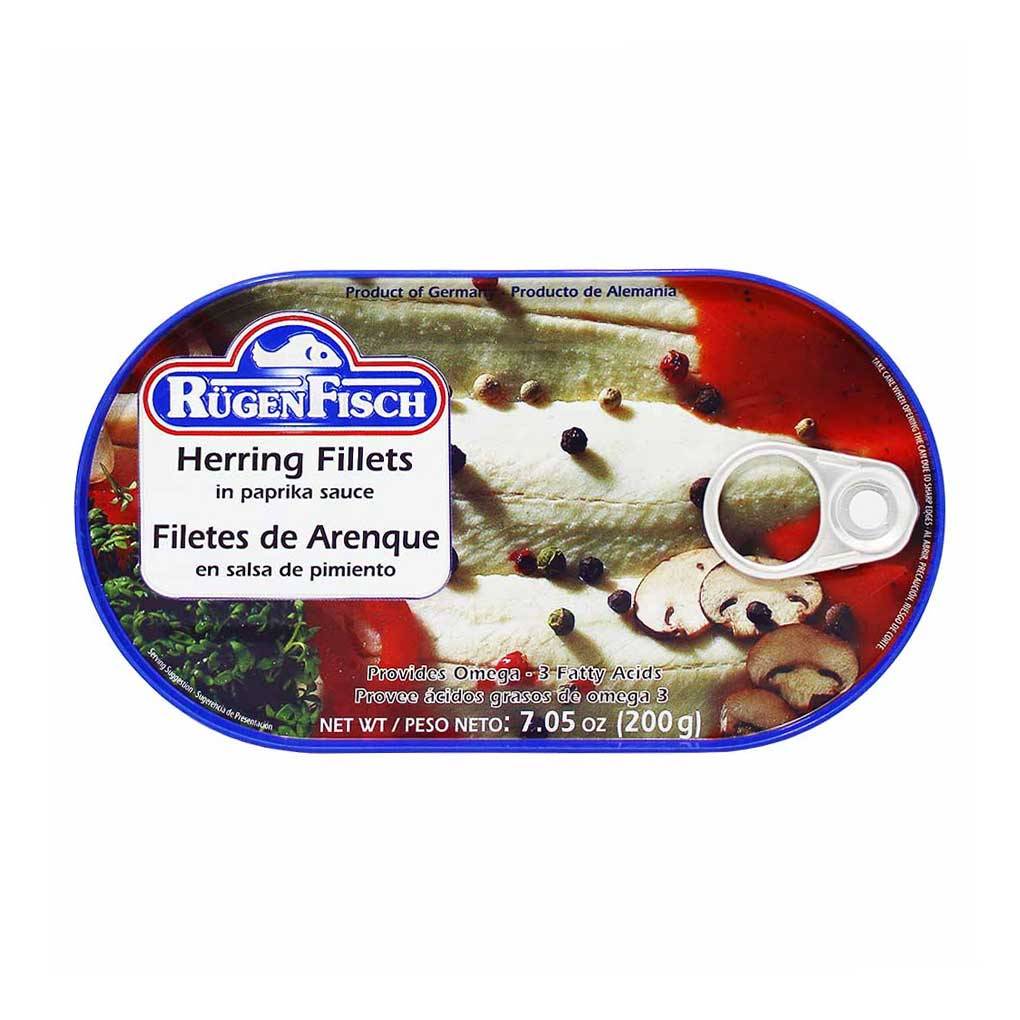 Rugen Fisch Herring Fillets in Paprika Sauce 1