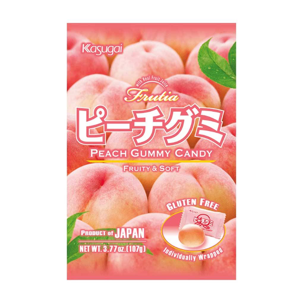 Kasugai Japanese Peach Gummy 1