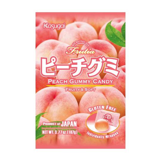 Kasugai Japanese Peach Gummy 1