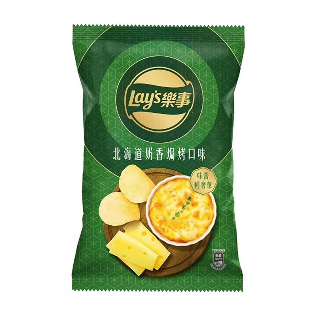 Lay's Taiwan Hokkaido Baked Cheese Potato Chips 1