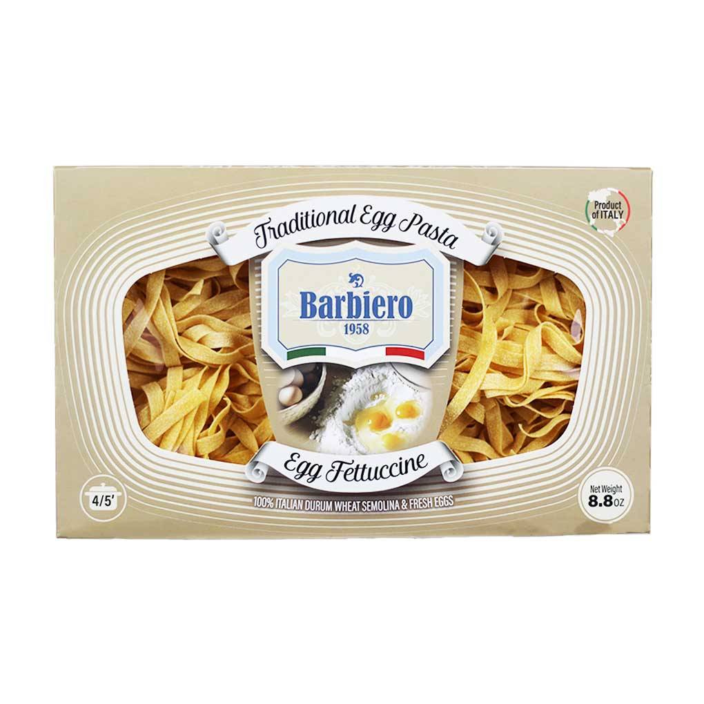 Barbiero Traditional Fettuccine Egg Pasta, 100% Italian Wheat 1