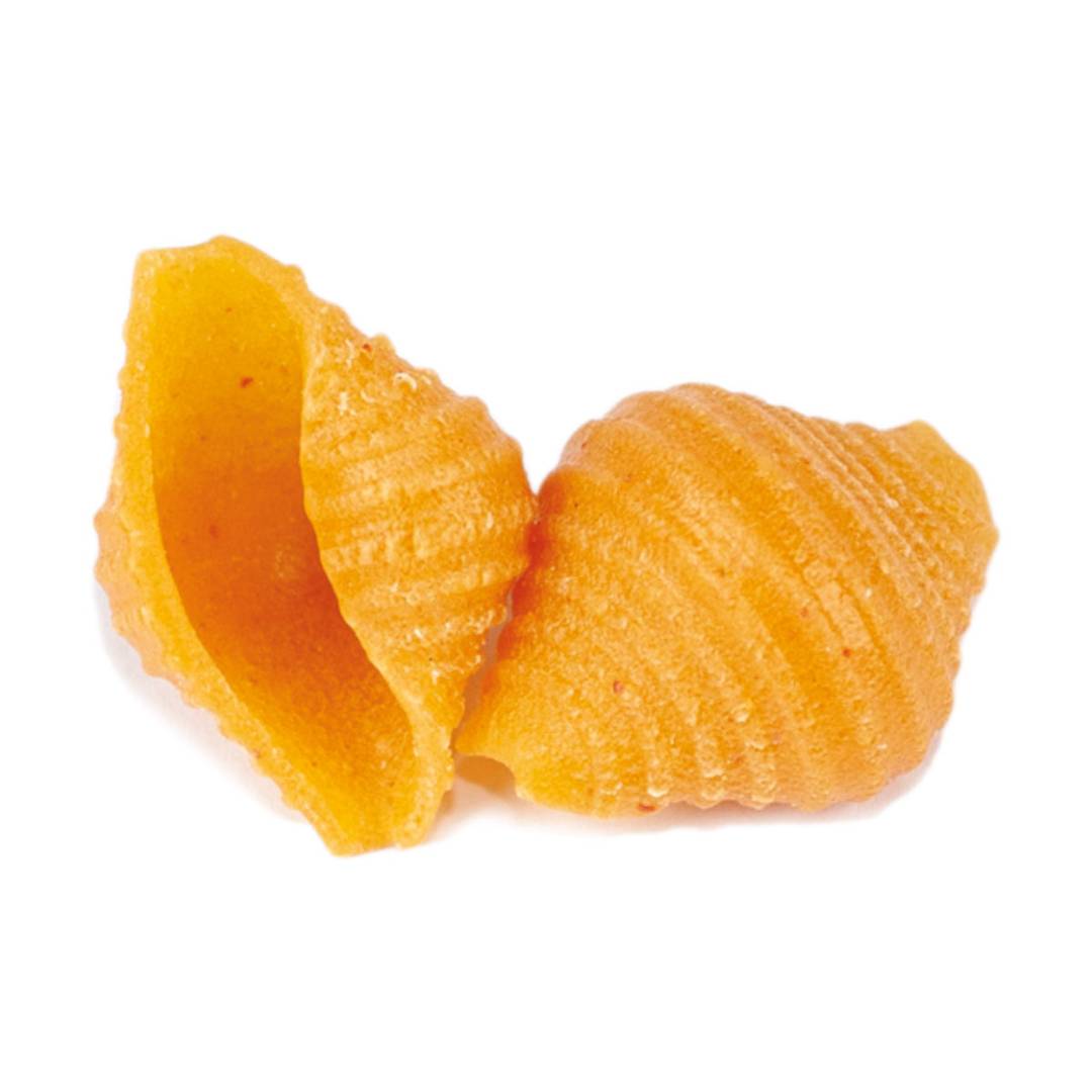 Di Bari Conchiglie Pasta with Salmon, Bronze Cut 2