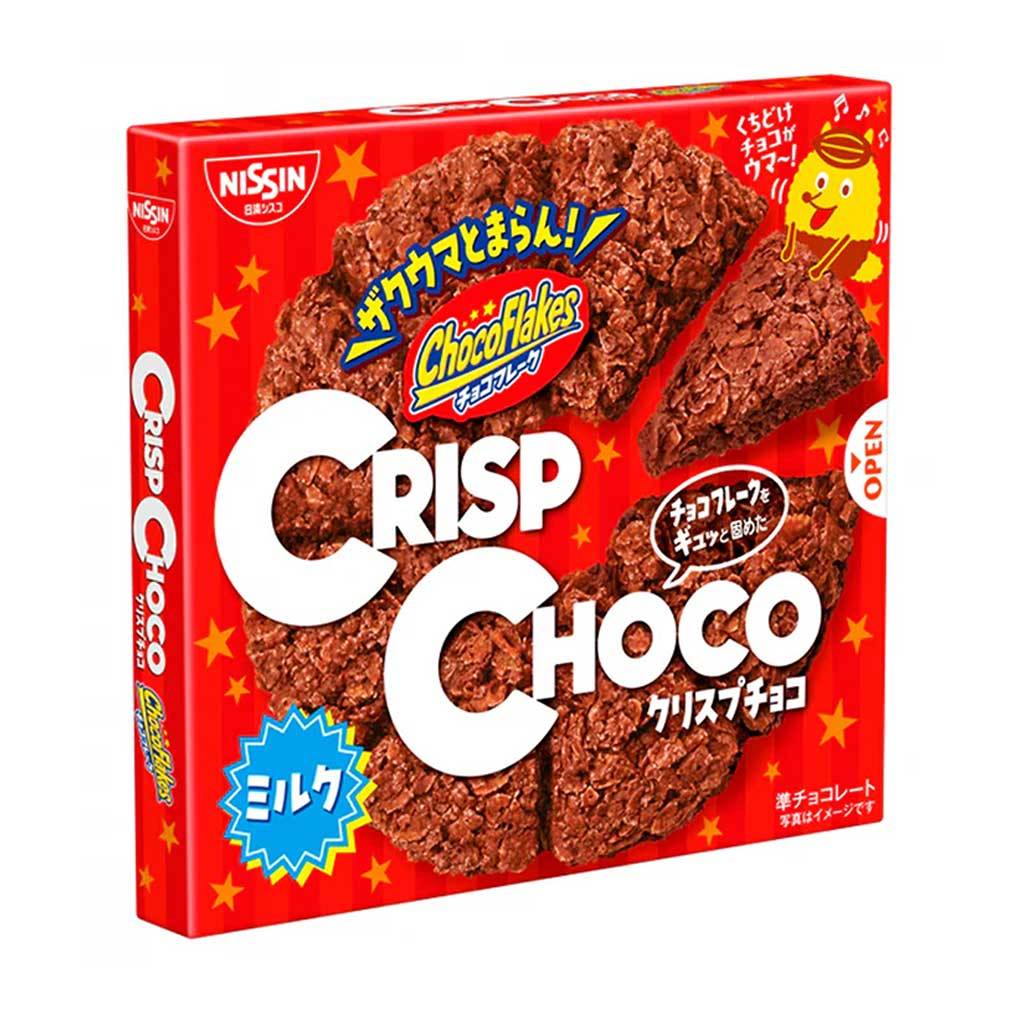 Nissin Crisp Choco Flakes Cereal Snack 1