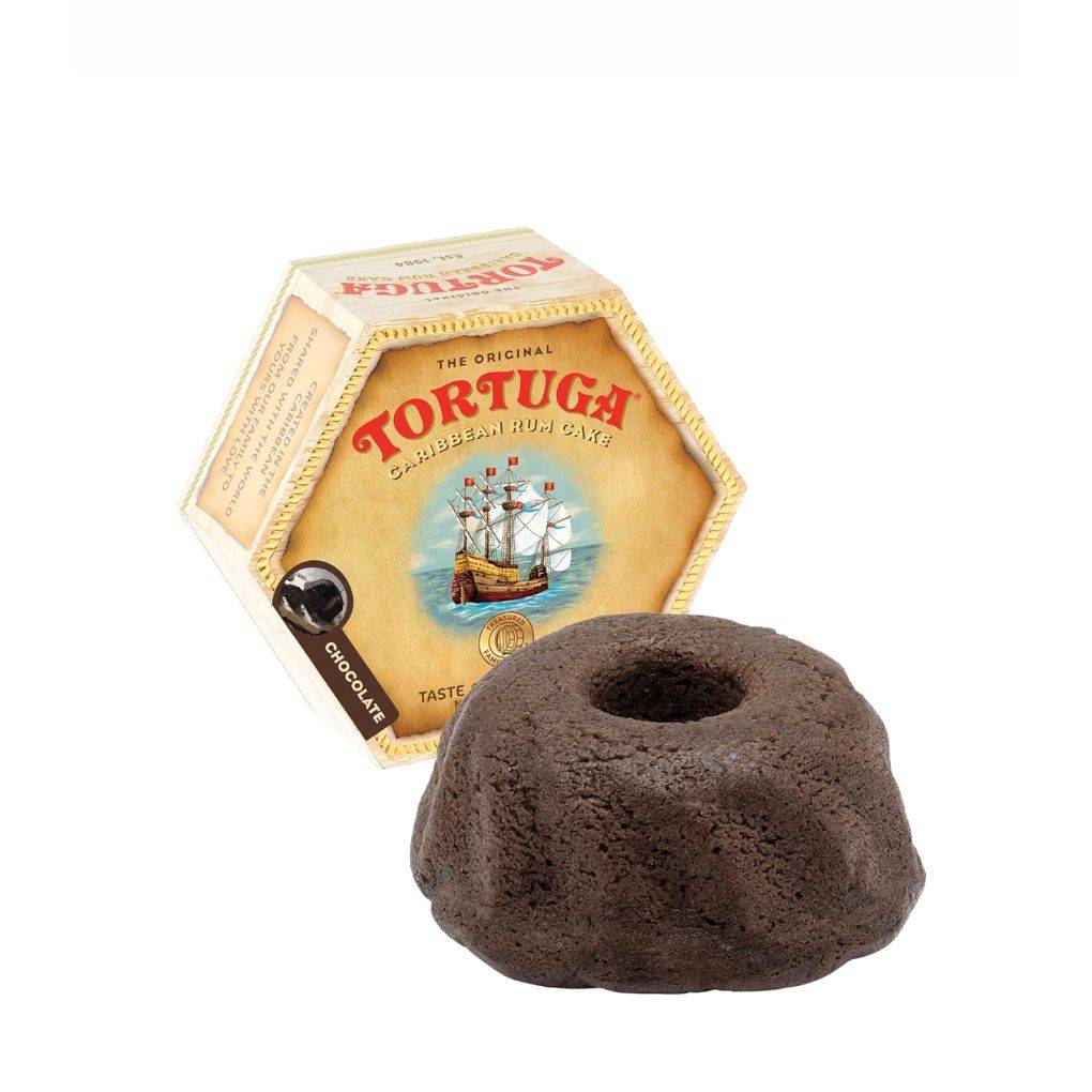 Tortuga Chocolate Rum Cake, Small 1