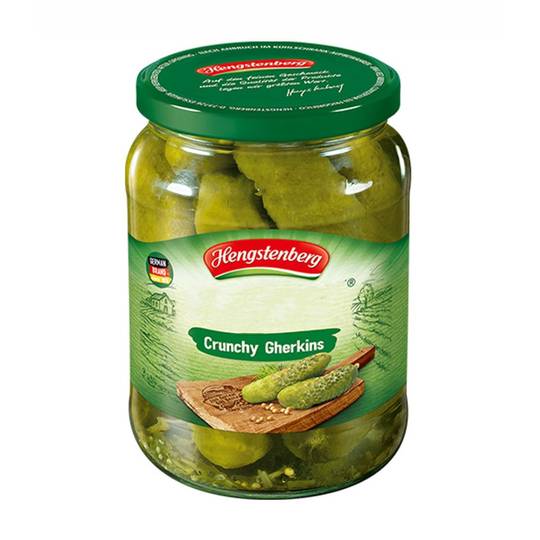 Hengstenberg Crunchy Gherkins 1