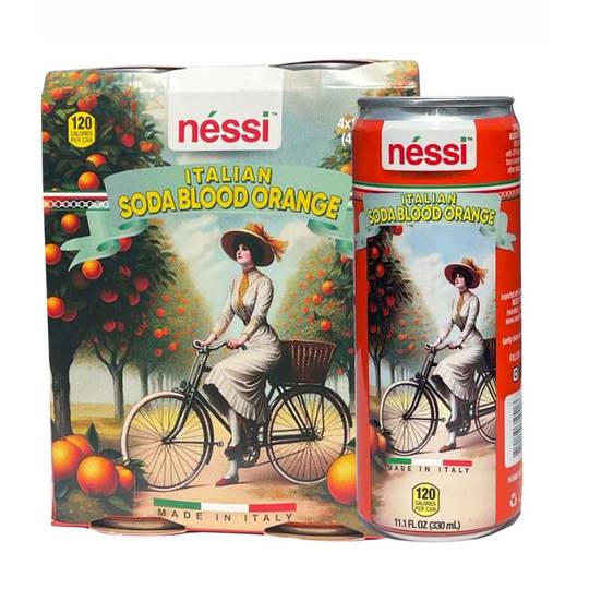 Nessi Italian Blood Orange Soda 1