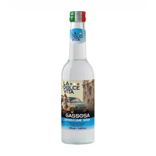 Dolce Vita Italian Gassosa Lemon-Lime Soda 1