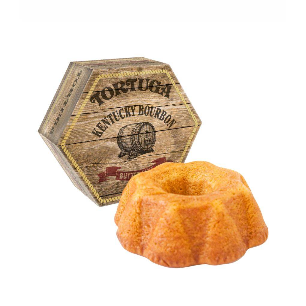 Tortuga Kentucky Bourbon Butter Cake, Small 1