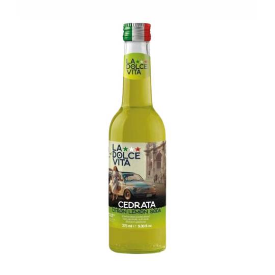 Dolce Vita Italian Cedrata Citron Lemon Soda 1