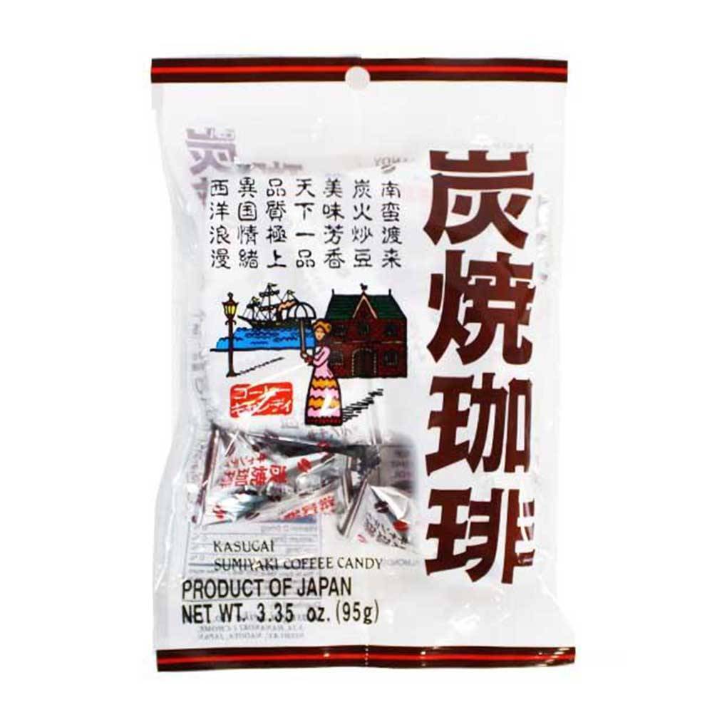 Kasugai Charcoal Roasted Coffee Candy 1