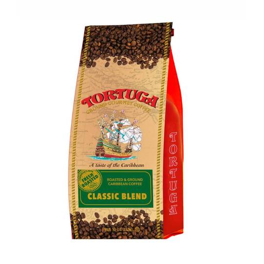 Tortuga Classic Blend Gourmet Ground Coffee 1