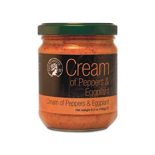 Trentasette Cream of Peppers & Eggplant 1