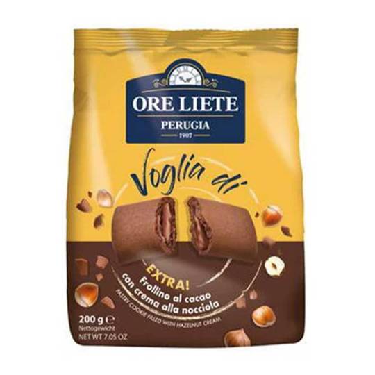 Ore Liete Biscuits w/ Cocoa Hazelnut Cream Filling 1