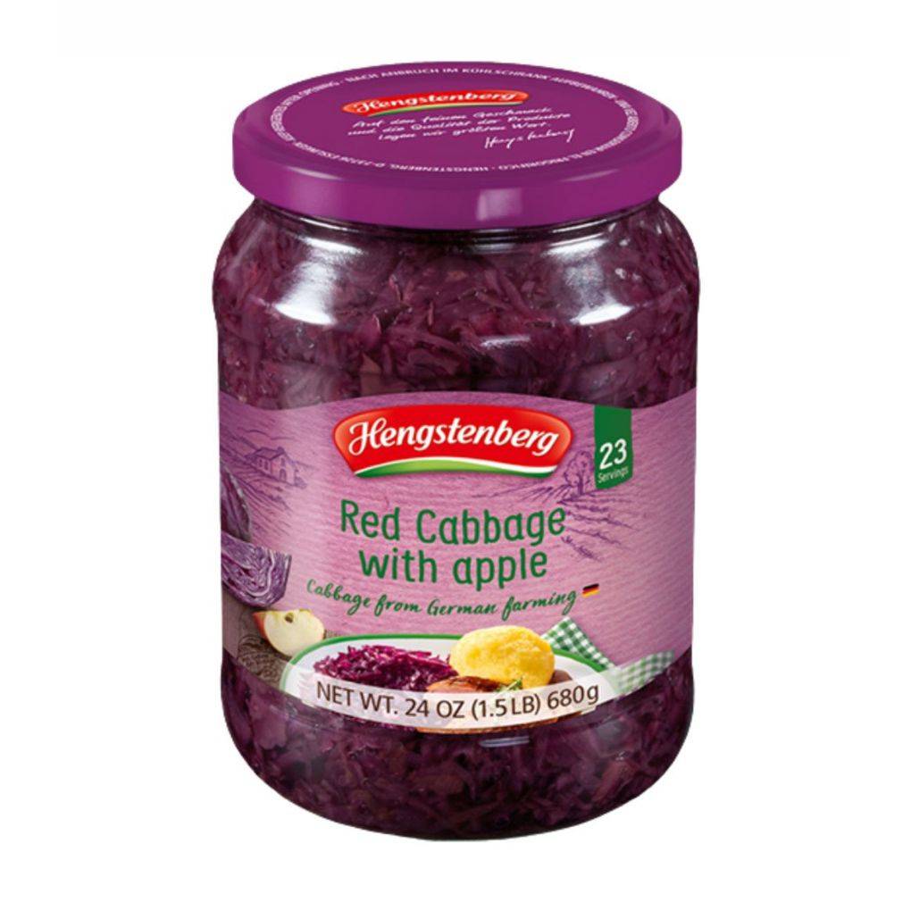 Hengstenberg Red Cabbage with Apples 1