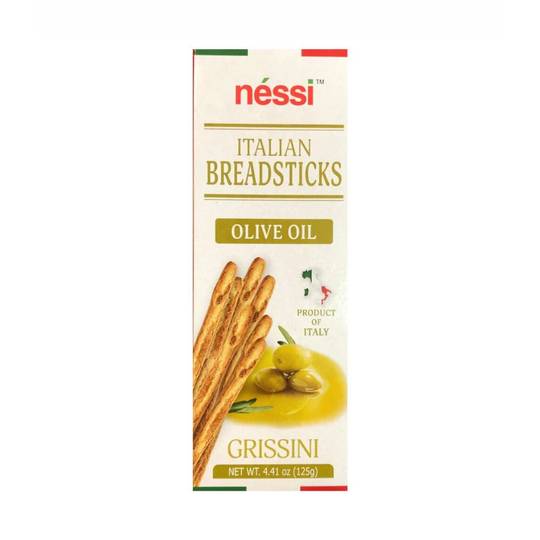 Nessi Italian Olive Oil Grissini Breadsticks 1