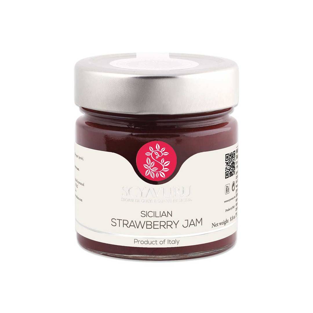 Scyavuru Sicilian Strawberry Jam 1