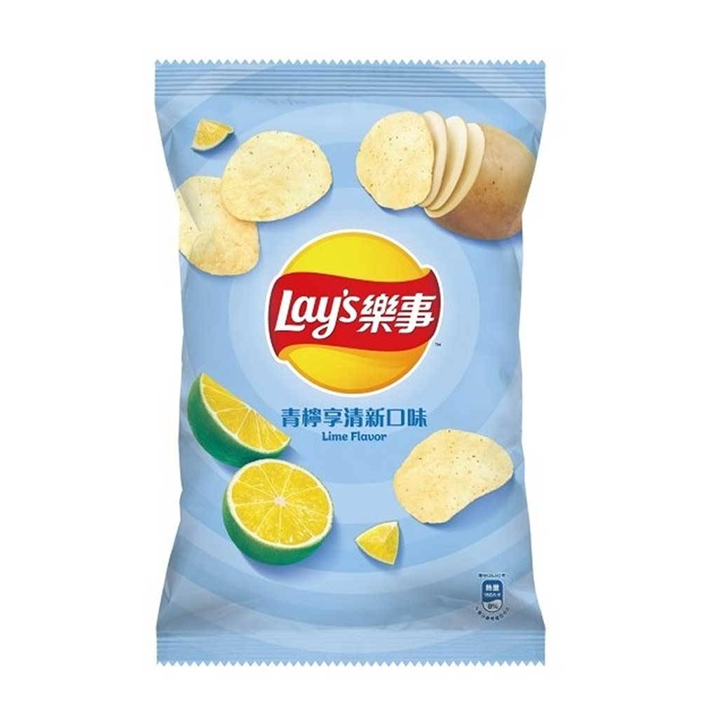 Lay's Taiwan Fresh Lime Potato Chips 1