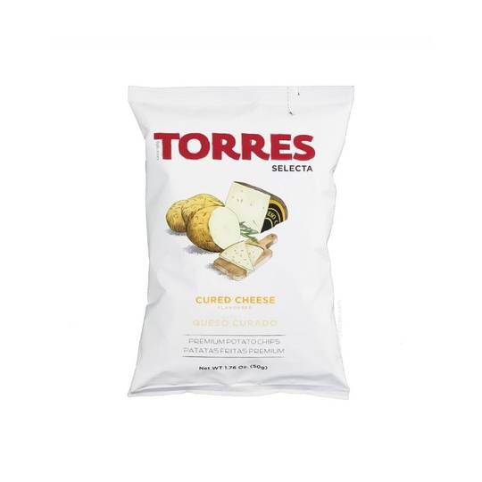 Torres Spanish Cured Cheese Potato Chips 1