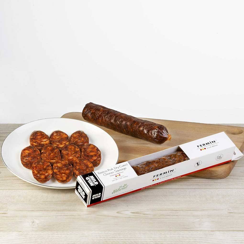 Fermin Iberico Pork Dry-Cured Mild Chorizo Sausage 3