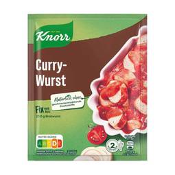 Knorr Currywurst Seasoning Mix 1