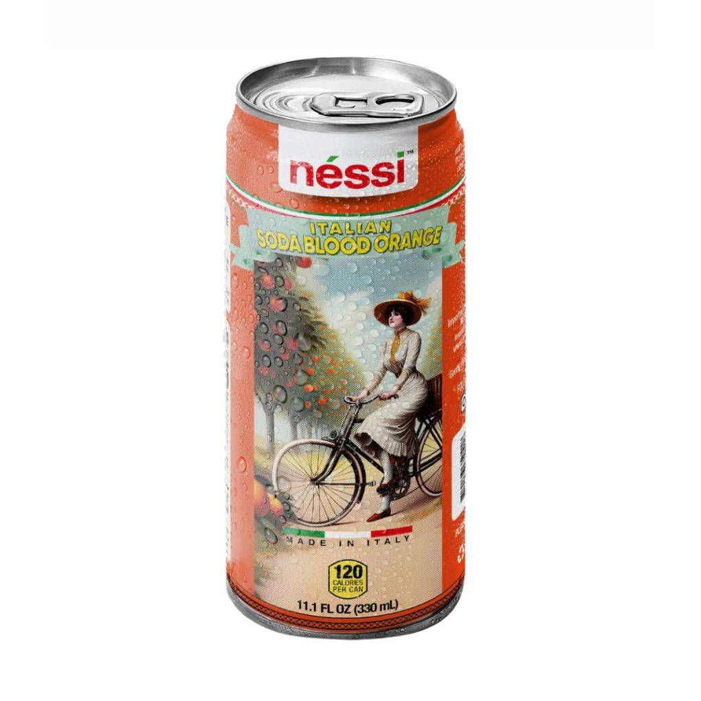 Nessi Italian Blood Orange Soda 2